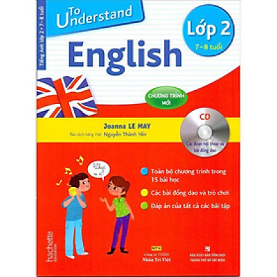 Sách - To Understand English Lớp 2 + 1 CD - Nhân Trí Việt