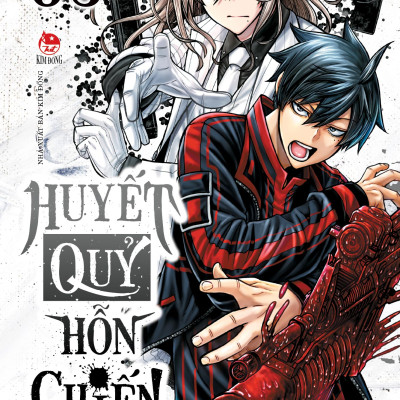 Huyết Quỷ Hỗn Chiến – Tập 9 [Tặng Kèm Postcard]