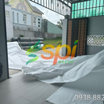 Vải địa kỹ thuật ART không dệt | Trồng cây phủ đất | chống cỏ | phủ gốc cây | Chất lượng tốt nhất thị trường | khổ 2m2