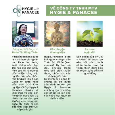 Trà Sencha Gạo Lứt Hygie 250g giải nhiệt, kích thích tiêu hóa