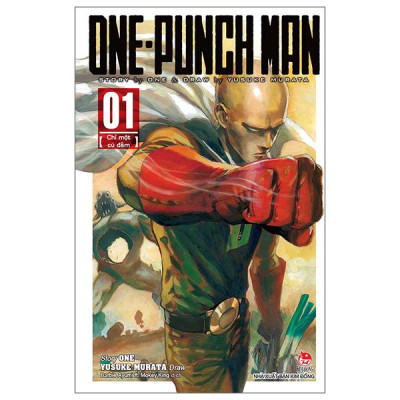 Sách - One-Punch Man - Tập 1 - Chỉ Một Cú Đấm (Tái Bản 2025)