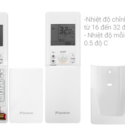 HÀNG CHÍNH HÃNG - Máy lạnh Daikin Inverter 2 HP FTKZ50VVMV - GIAO HCM