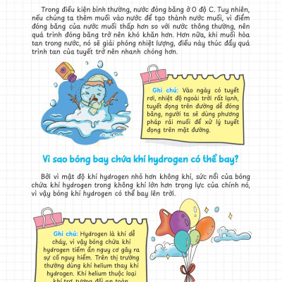 Vật Lý Vui Nhộn - Những Câu Hỏi Vì Sao Về Vật Lý