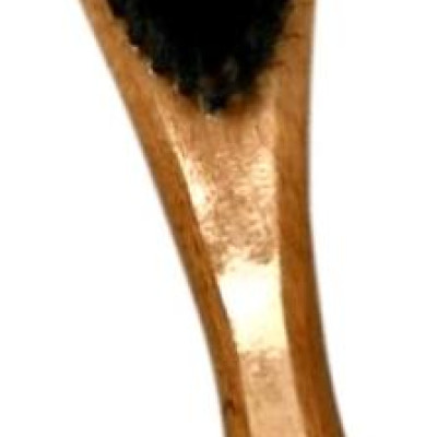 Combo Xi đánh giày Kangaroo Hàn Quốc + Bàn chải đánh giày cán gỗ