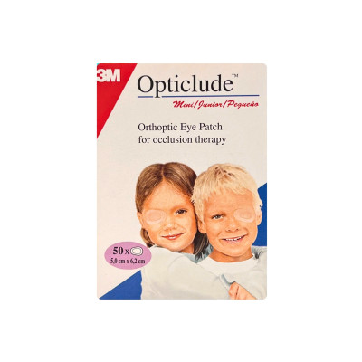 Combo 20 miếng dán mắt hỗ trợ nhược thị trẻ em 3M 1537 cỡ bé - Cho trẻ dưới 4 tuổi | Xuất xứ Ba Lan