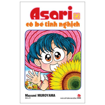 Sách - Asari - Cô Bé Tinh Nghịch - Tập 96 (Tái Bản 2025)