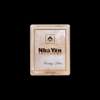Tổ Yến Trắng Tinh Chế - Nhà Yến Nha Trang - Hộp 5 Gram - Tổ Yến Sào Tinh Chế - Hàng Chính Hãng