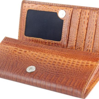 Ví Nữ Huy Hoàng HT3104 (9 x 18.5 cm) - Vàng