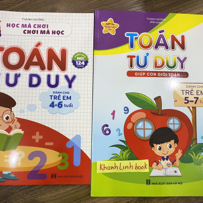 Sách - Toán Tư Duy Cho Trẻ 5 - 7 Tuổi