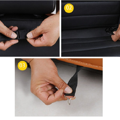 Túi đựng đồ cao cấp treo sau ghế ô tô - Hàng nhập khẩu