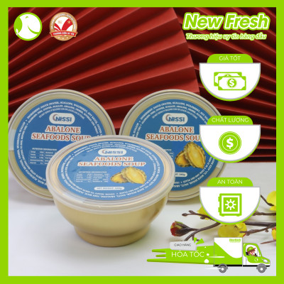 Soup Hải Sản Bào Ngư Nissi (Chén Xanh) - Chén 260Gr