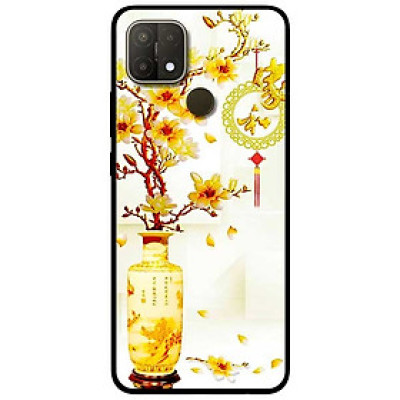 Ốp lưng dành cho Oppo Oppo A15 - A15s mẫu Cây Mai Vàng