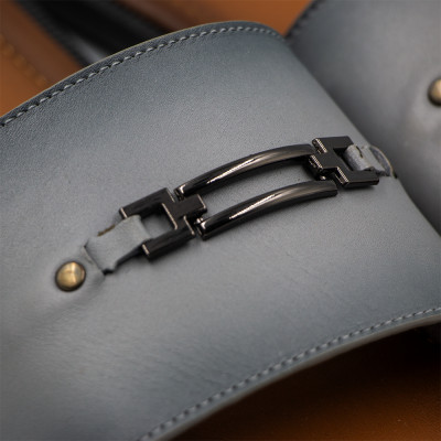 Dép Nam Quai Ngang Da Bò Thật Tomoyo TMD10800