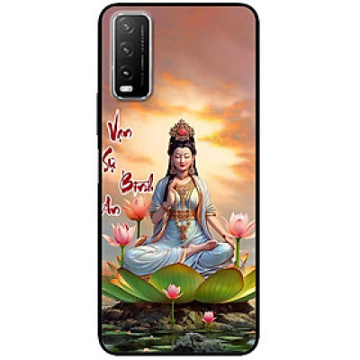 Ốp lưng cho Vivo Y20 - Y12s - Y20s - Y21 - Y21s - Y33s - Y33T - Phật Bà Vạn Sự - Hàng Chính Hãng