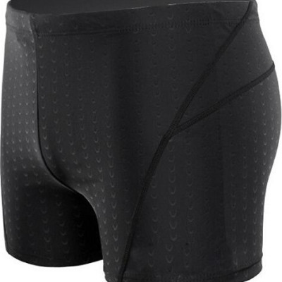 Quần Bơi Nam Đen Họa Tiết Vảy Cá Phong Cách Chuyên Nghiệp SZone SQB109