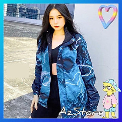 ÁO KHOÁC DÙ 3D Hades Phản Quang (M1180 - Blue Thunder) Mới