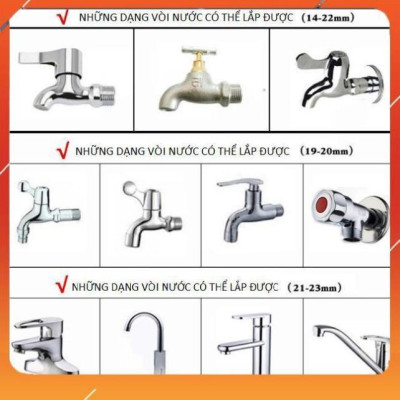 ️Evoucher Bộ dây vòi xịt nước rửa xe, tưới cây , tăng áp 3 lần, loại 7m, 10m 206319 đầu đồng, cút đồng,+  móc khoá