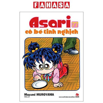 Sách - Asari - Cô Bé Tinh Nghịch - Tập 77 (Tái Bản 2024)