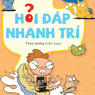 Sách - Hỏi Đáp Nhanh Trí - Thể Thao Cho Não (Tái Bản 2025)