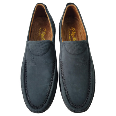 Giày Mọi Nam Da Bò Thật BIGGBEN Cao Cấp GM296