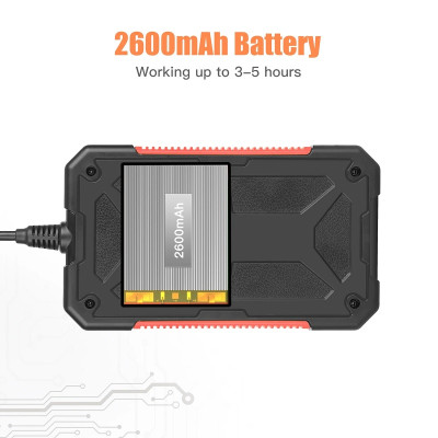 Camera Nội Soi Công Nghiệp Chống Nước P40 IP67 1080P Với Màn Hình 4.3 Inch 8LED - Hàng Nhập Khẩu