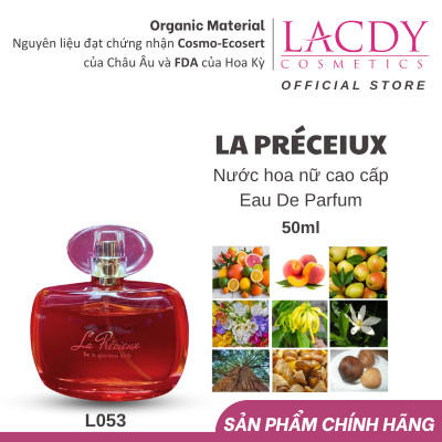Nước Hoa Nữ Lacdy La Précieux 50ml