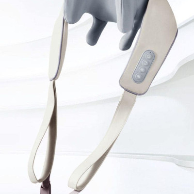 Máy Massage Cổ Vai Gáy, Máy Massage Thế Hệ Mới 6D Bản Pro, Mô Phỏng Kỹ Thuật Massage Như Thật - Hàng Nhập Khẩu