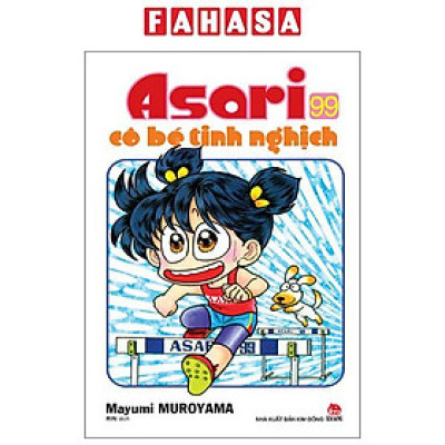 Sách - Asari - Cô Bé Tinh Nghịch - Tập 99 (Tái Bản 2025)