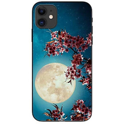 Ốp lưng dành cho Iphone 12 mẫu Trăng Hoa