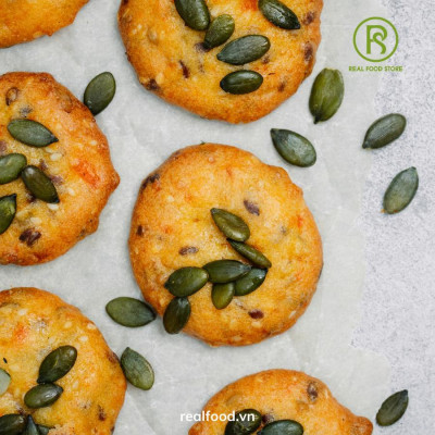 Hạt Bí Xanh Tươi Real Food (500g)