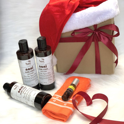 Ngâm chân thảo dược Adeva Noni 250ml - 12 loại thảo dược quý hiếm, không cần đun nấu, không cần rửa lại, không lo đổ rác