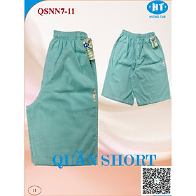 Quần short huongtam nam cao cấp(QSNN7). Chất liệu vải loại tốt: mềm mại, thoáng mát, không phai màu.