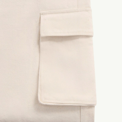 Quần Cargo ROUTINE Túi Hộp Ống Rộng Trơn Form Wide Leg - 10S24PCA003 | LASTORE MENSWEAR