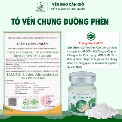 Yến Đảo - Hũ Yến Chưng Đường Phèn Bổ Dưỡng Hỗ Trợ Sức Khỏe Mọi Độ Tuổi Quà Tặng Cao Cấp 6 Lọ 70ml