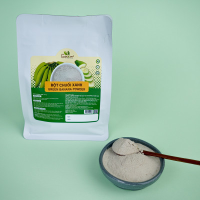 Bột chuối xanh nguyên chất Goce - Túi 300g