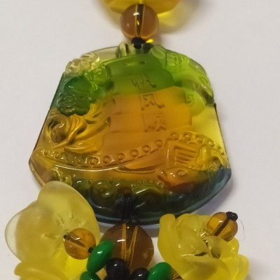 Dây  Treo Xe  Ô Tô Phong Thủy Thuận Buồm Xuôi Gió