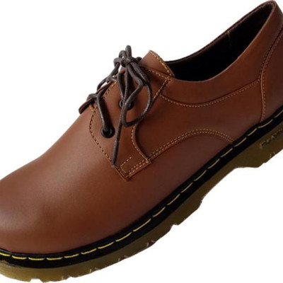 Giày Doctor Cột Dây BIGGBEN Da Bò Thật GDT1