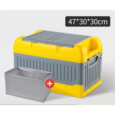 Thùng đựng đồ cốp xe ô tô xếp gọn dễ dàng với 2 dung tích 30L và 55L tiết kiệm tối đa không gian cốp xe ô tô