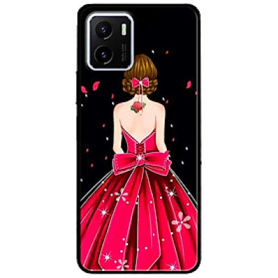 Ốp lưng dành cho Vivo V23 5G / S12 - Vivo Y15s / Y15A mẫu Cô Gái Xăm Hoa