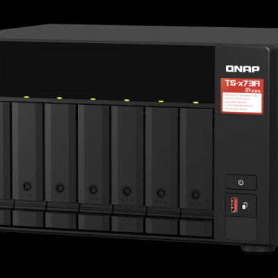 Thiết bị lưu trữ Qnap TS-873A-8G - Hàng chính hãng