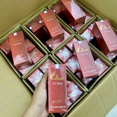 Nước Hoa Nam Charme 212 Sexy - Ngọt ngào Nam tính, thơm dai 2-3 ngày