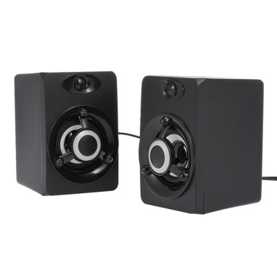 Loa máy tính âm thanh nổi  cho máy tính xách tay để bàn SADA V-118 USB