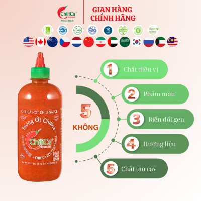 Tương Ớt Tươi Chilica 712g