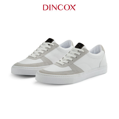 Giày Sneaker Da Nam Nữ E13 Off/White Dincox Shoes