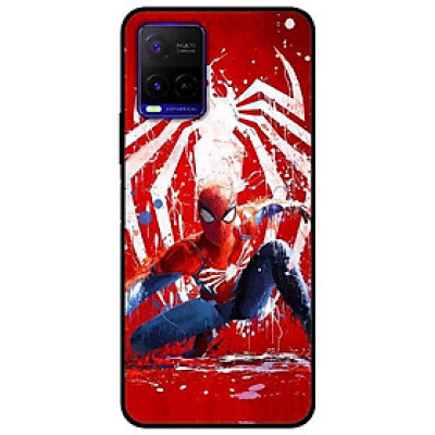 Ốp lưng dành cho Vivo Y21 - Vivo Y21s mẫu Người Nhện Trắng