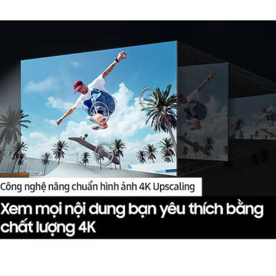 Smart Tivi QLED Samsung 4K 55 inch QA55QE1DAKXXV - Hàng Chính Hãng