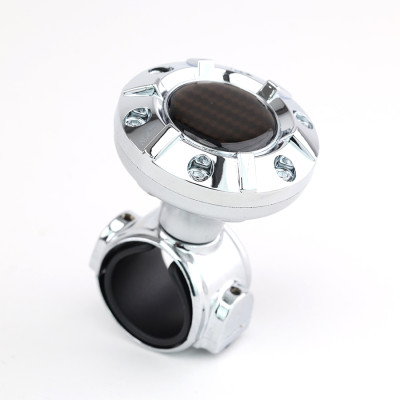 Tay Quay Trợ Lực Vô Lăng Ô Tô CIND JM-7607PS Màu Bạc