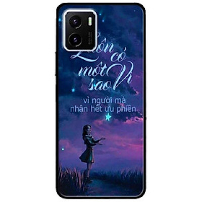 Ốp lưng dành cho Vivo V23 5G / S12 - Vivo Y15s / Y15A mẫu Luôn Có Một Vì Saoo