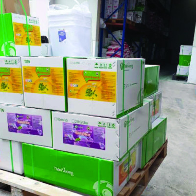 SỰ KẾT HỢP HOÀN HẢO CỦA 18 LOẠI THẢO DƯỢC CÙNG VỚI SORBITOL GIÚP GIẢI ĐỘC GAN, TÁI TẠO TẾ BÀO GAN BỊ TỔN THƯƠNG, PHÒNG NGỪA CÁC BỆNH VỀ GAN, CẢI THIỆN SỨC KHỎE VÀ MÀU SẮC GAN TỤY CHO TÔM CÁ CHO TÔM CÁ HERB GUARD