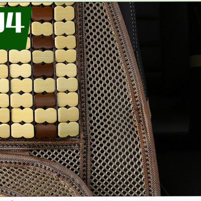 Đệm Lót Ghế Tựa Lưng Trên Xe Ô Tô, Văn Phòng Thẻ Tre Thoáng Khí, Mát Lạnh | Giảm Đau Mỏi Khi Ngồi Lâu